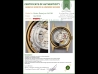 Rolex Datejust 36 Jubilee Gold Silver Lining Dial - Rolex Guarantee  Watch  16238